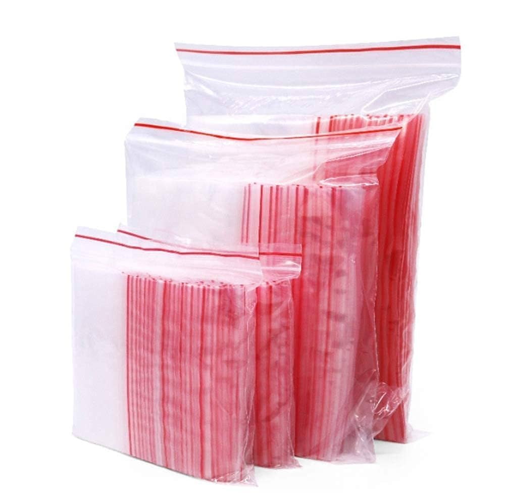 Zip Lock Bag 5×7, Zip-Lock Bag 5×6 High Quality Packaging (100 pcs)