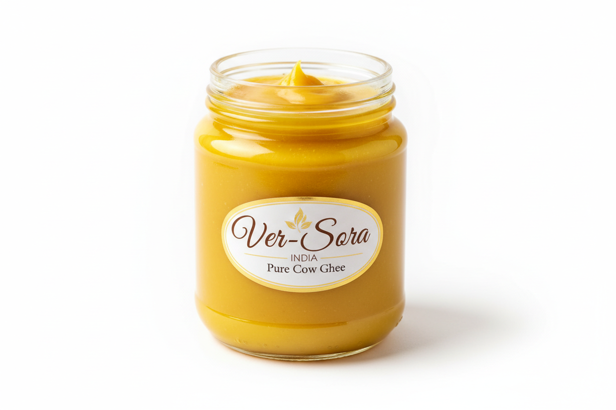 cow ghee with versora india name