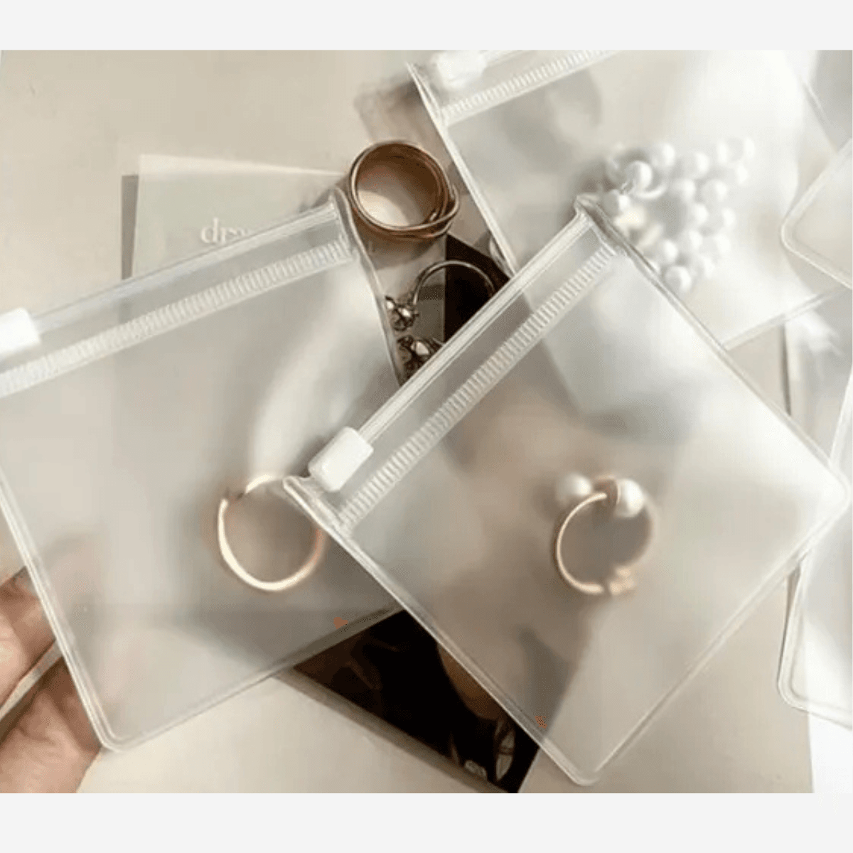 Jewellery Pouches 3×3 Inches 100 pcs