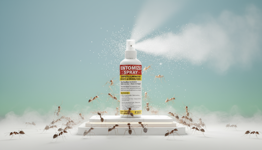 Entomize ant repellent spray – Complete Elimination of Ants & Cockroaches