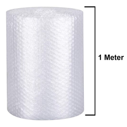 Air Bubble Wrap Packing Roll For Safety, Multipurpose Packing Needs 1 Meter Wide 40 Gsm (25 Meter).