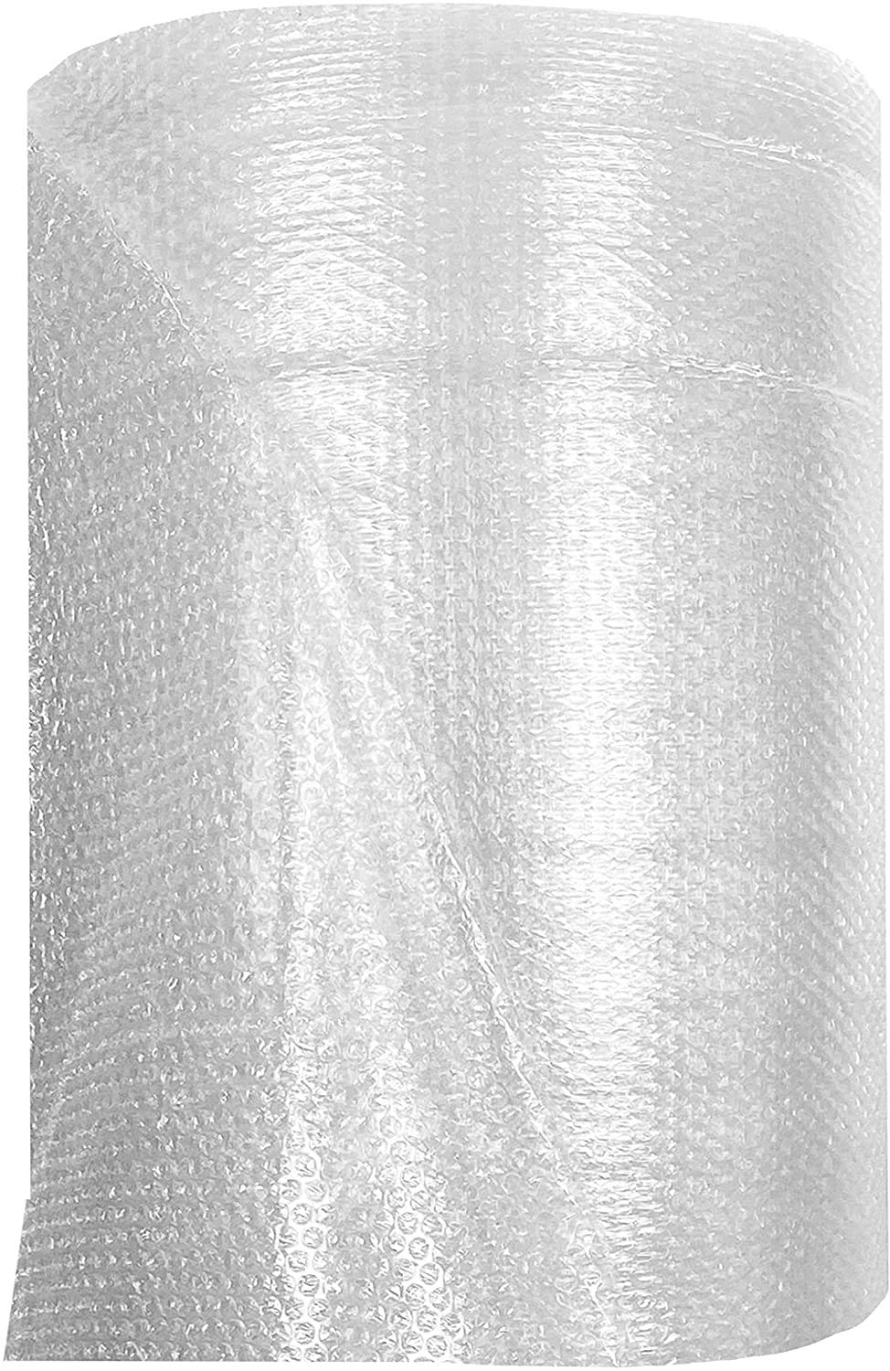 Premium Bubble Wrap Packing Roll for Safety, Multipurpose Packing Needs 1 Meter Wide Transparent (40 Gsm, 10 Meter)