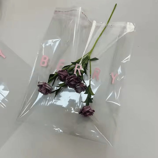 self-adhesive bag in size 2×3  ( 50 pcs)