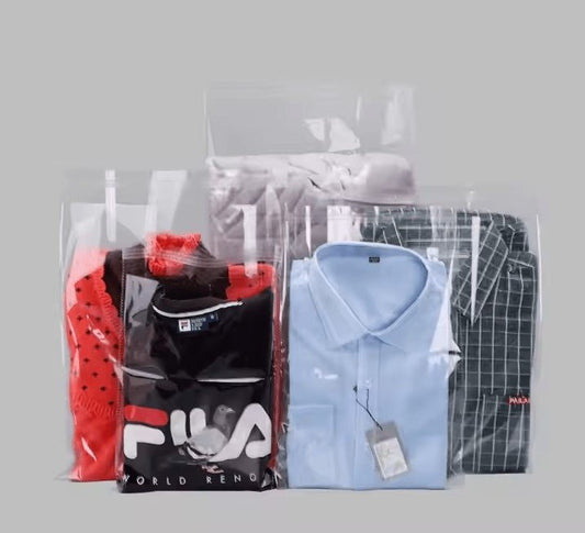 Self-Adhesive 9×12 (BOPP) Bag (100 pcs)