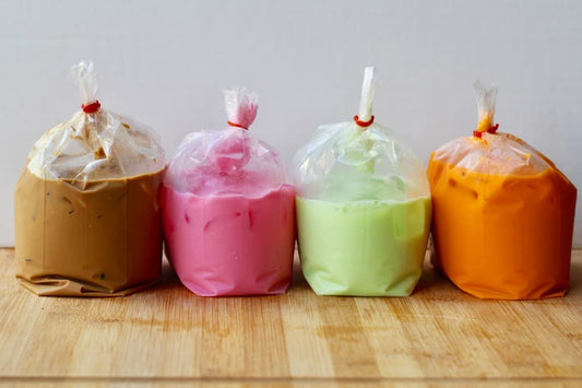 Food Grade Plastic Polythene Bags, 6 x 9 Inches (500 ml), 100 pieces, Multi-Purpose, Hot or Cold Liquid Packing Material, Covers for Packing Food items