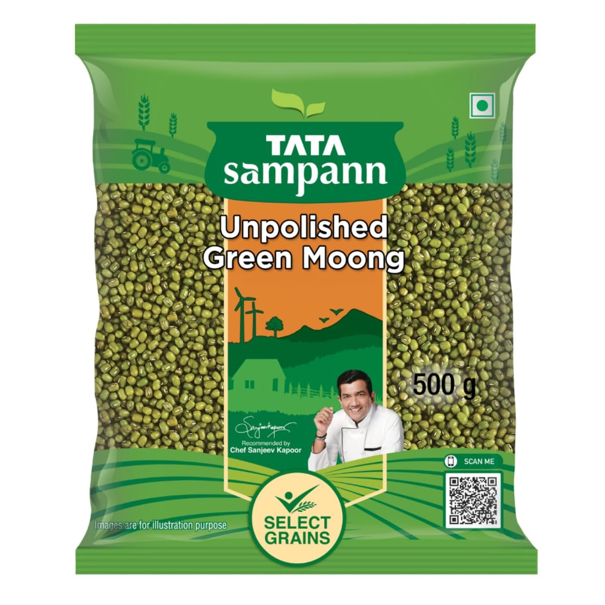 green moong dal