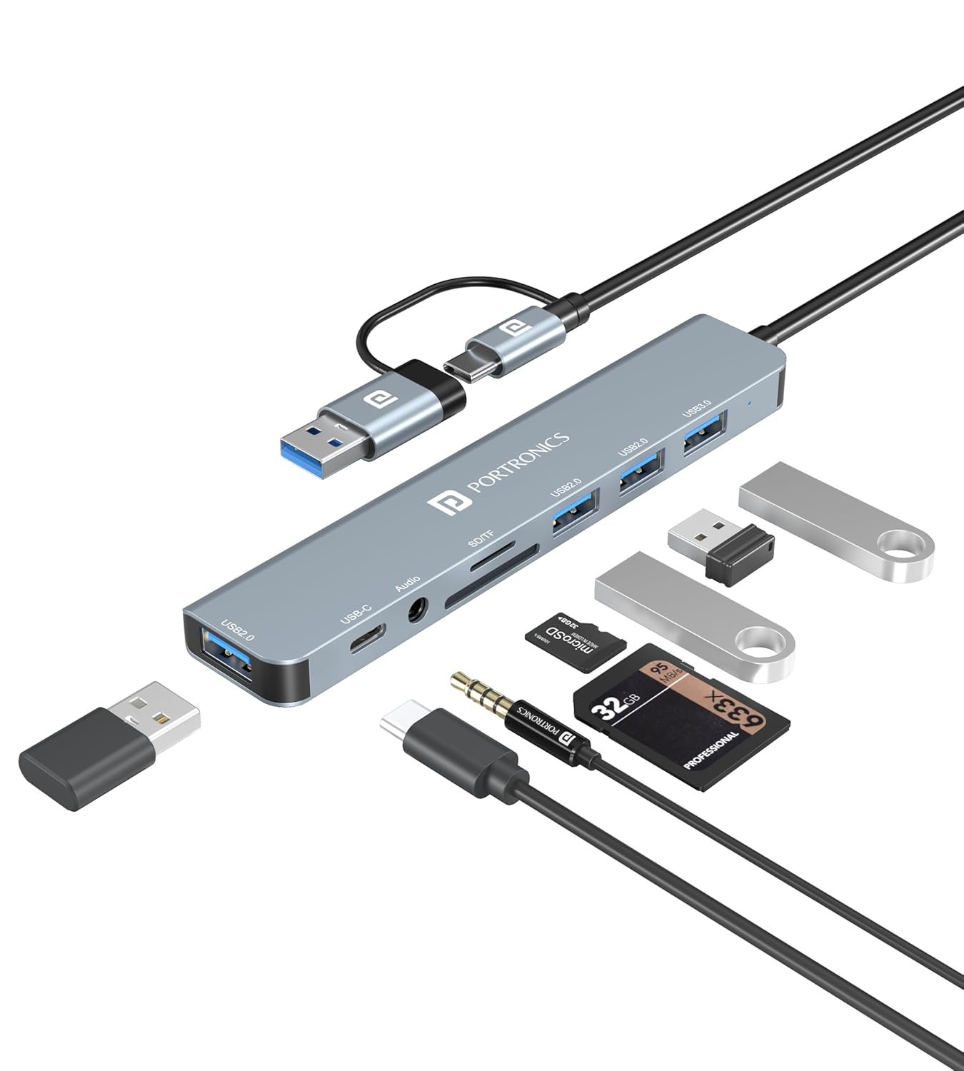 mport 8 plus duel plug