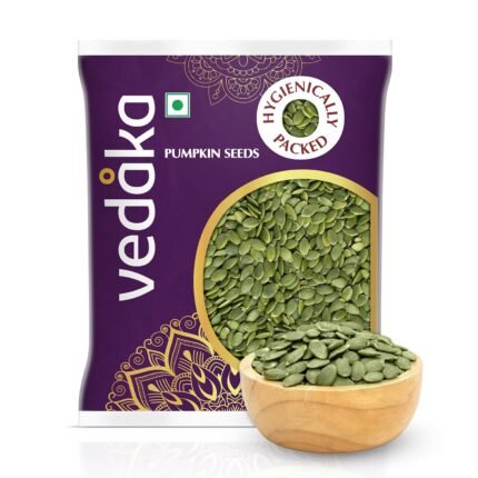 Vedaka Premium Raw Pumpkin Seeds | 200 Gram | Rich Source Of Fibre