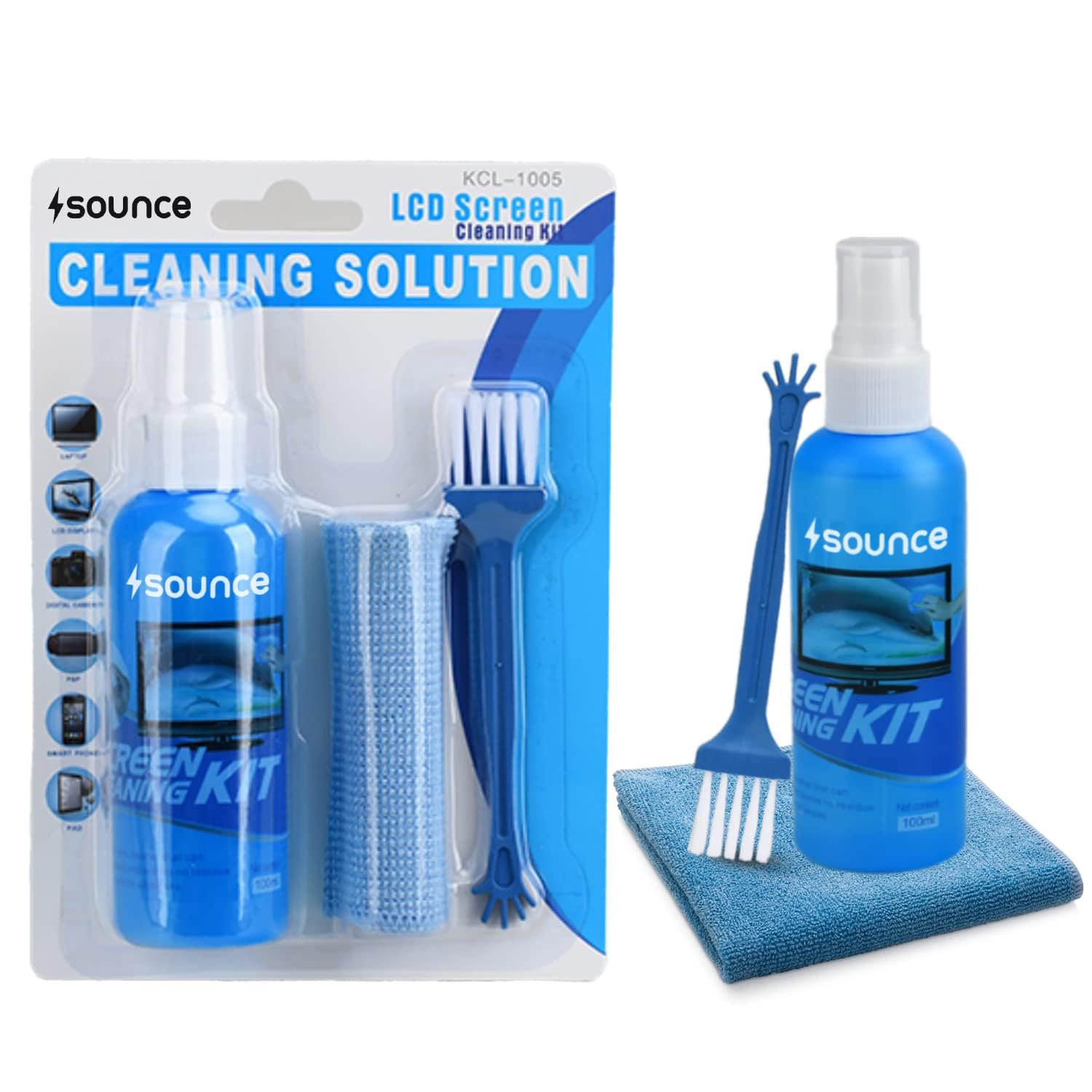screen cleaning kit