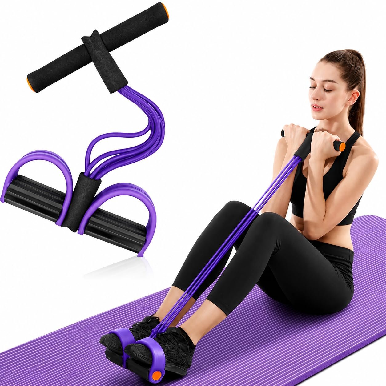 yoga pedal puller band
